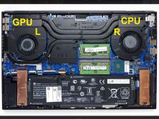Вентилятор до ноутбука Hp Omen 15-EK1000 №6